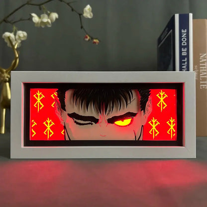 Home Decoration Manga Table Lamp