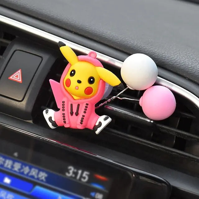 Car Aromatherapy Clip Cute Anime Doll