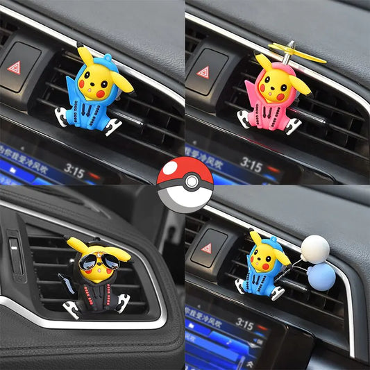 Car Aromatherapy Clip Cute Anime Doll