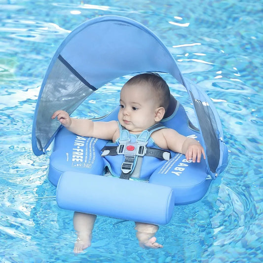 Non-Inflatable Baby Swimming Ring