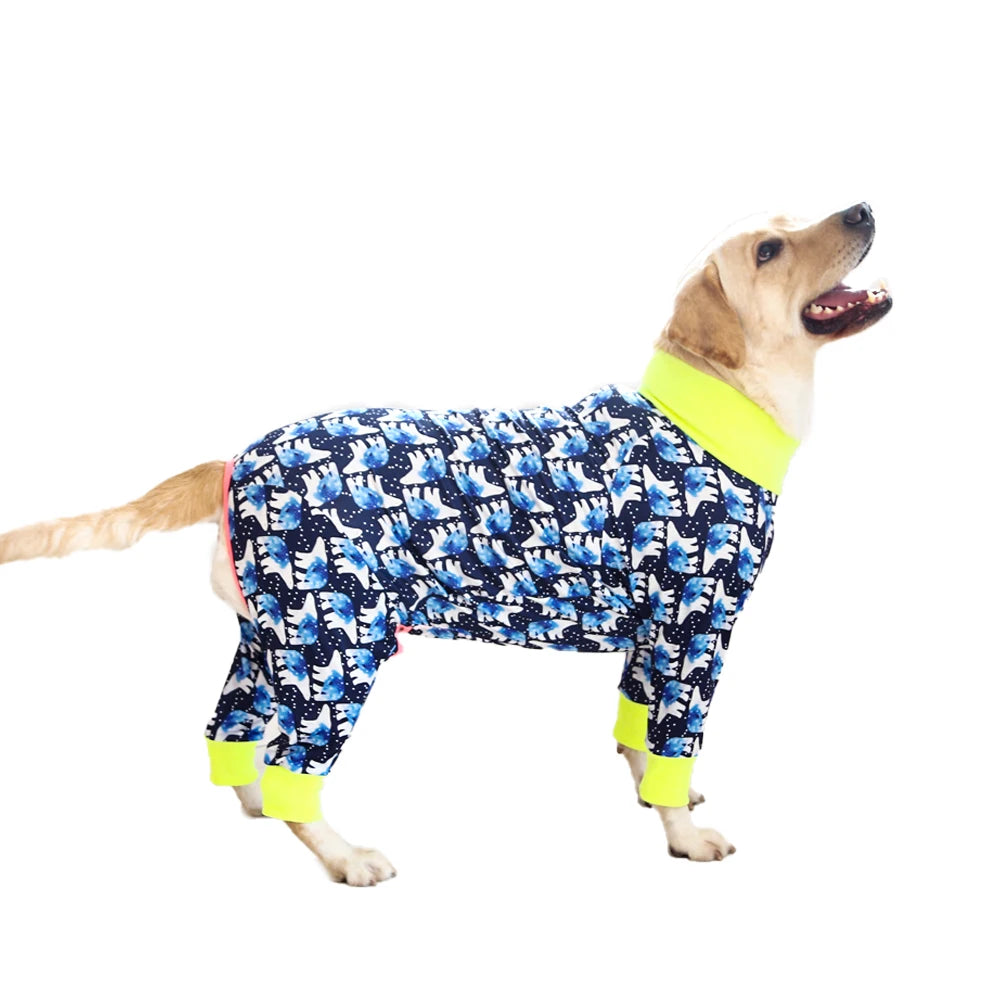 Dog Pajama for Large Dogs