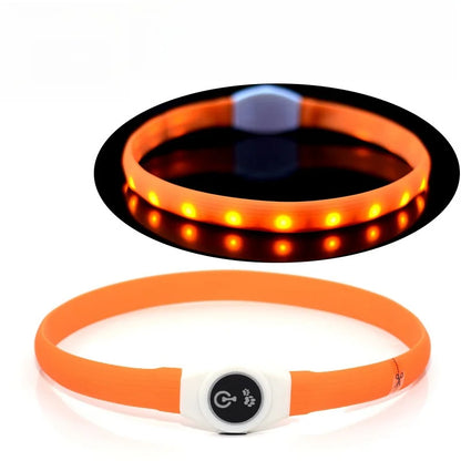 LED Luminous Dog Collar