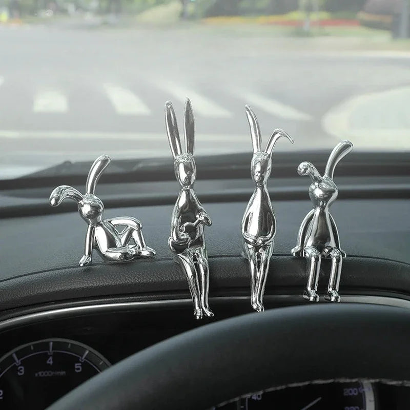 Cartoon Animal Car Ornament