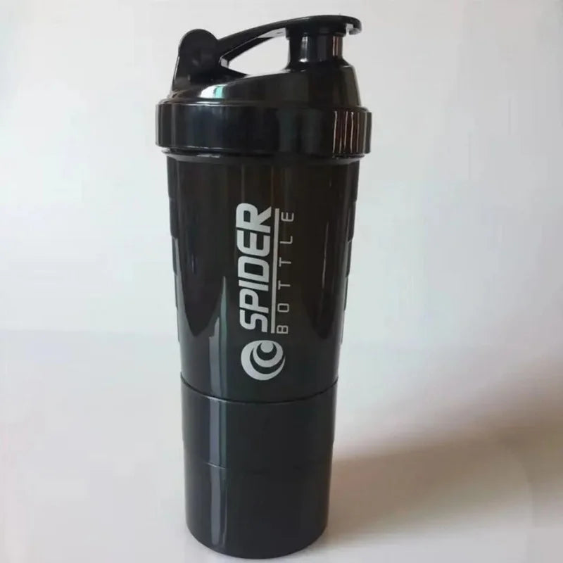 Three-Layer Protein Shaker