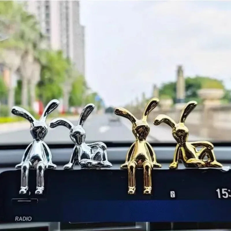 Cartoon Animal Car Ornament