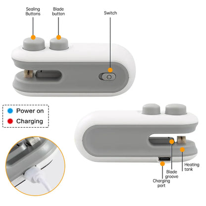 Portable USB Heat Sealer