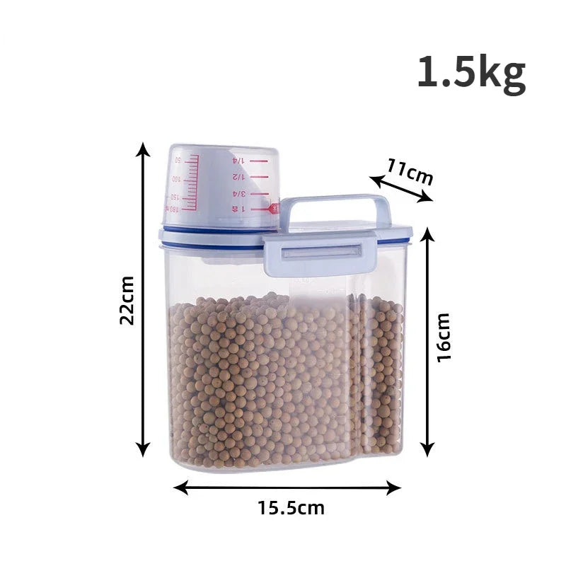 Dog Cat Food Storage Container