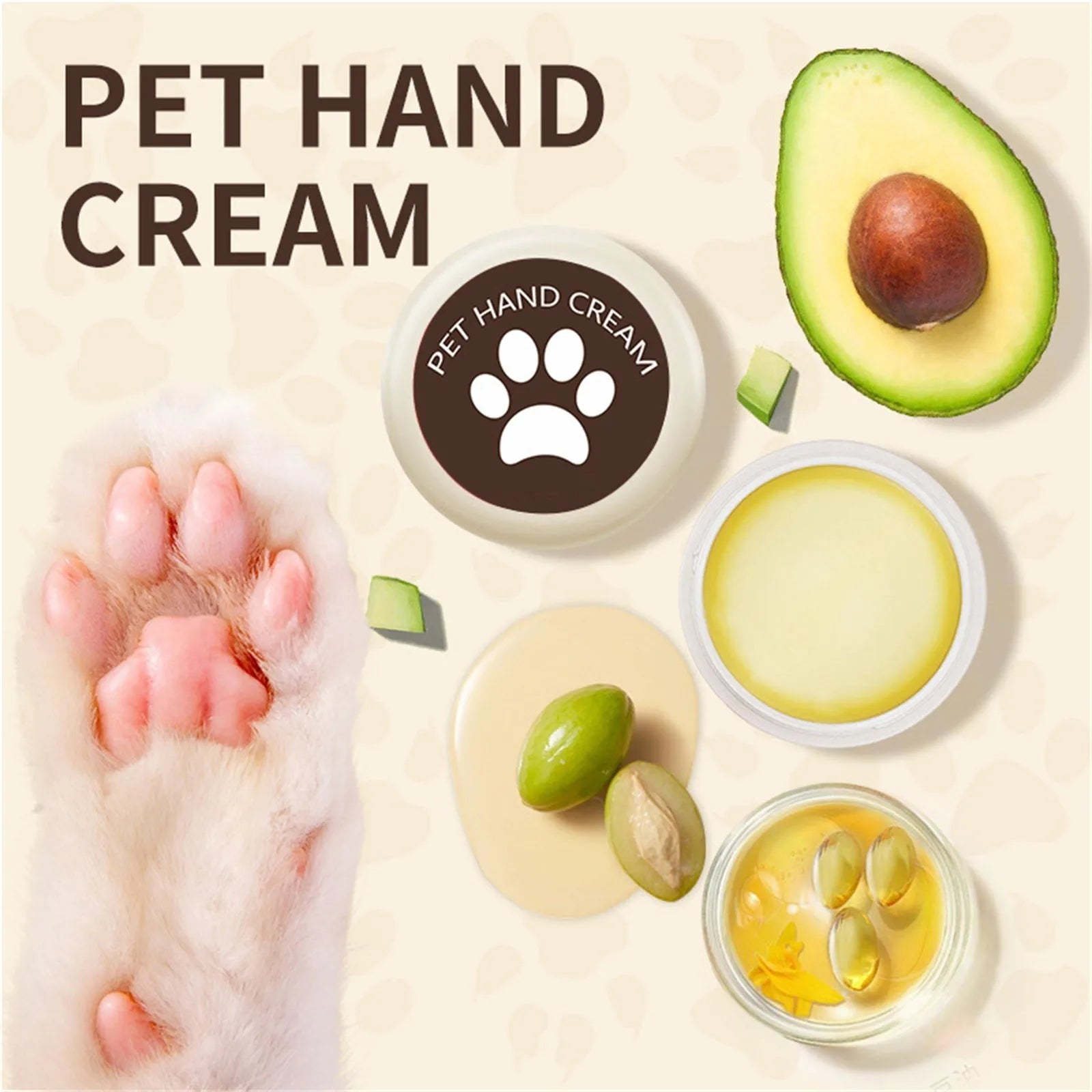 Pet Paw Care Balm