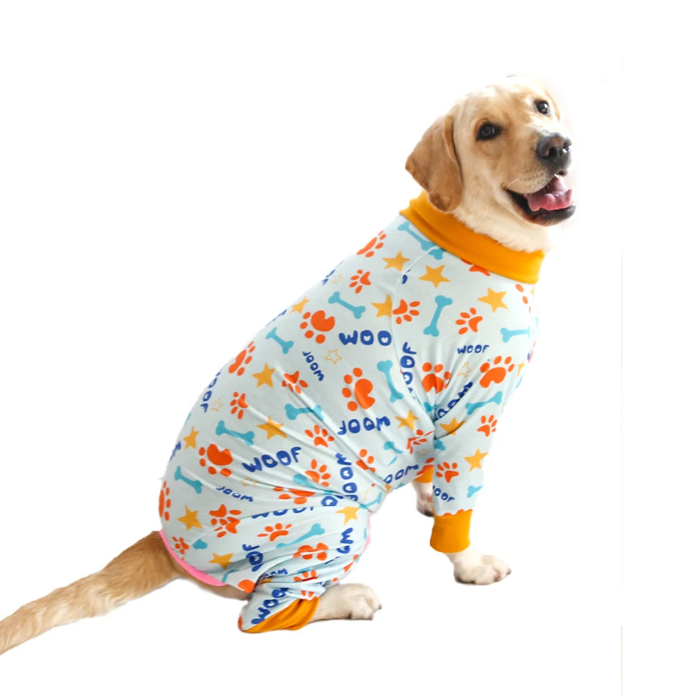 Dog Pajama for Large Dogs