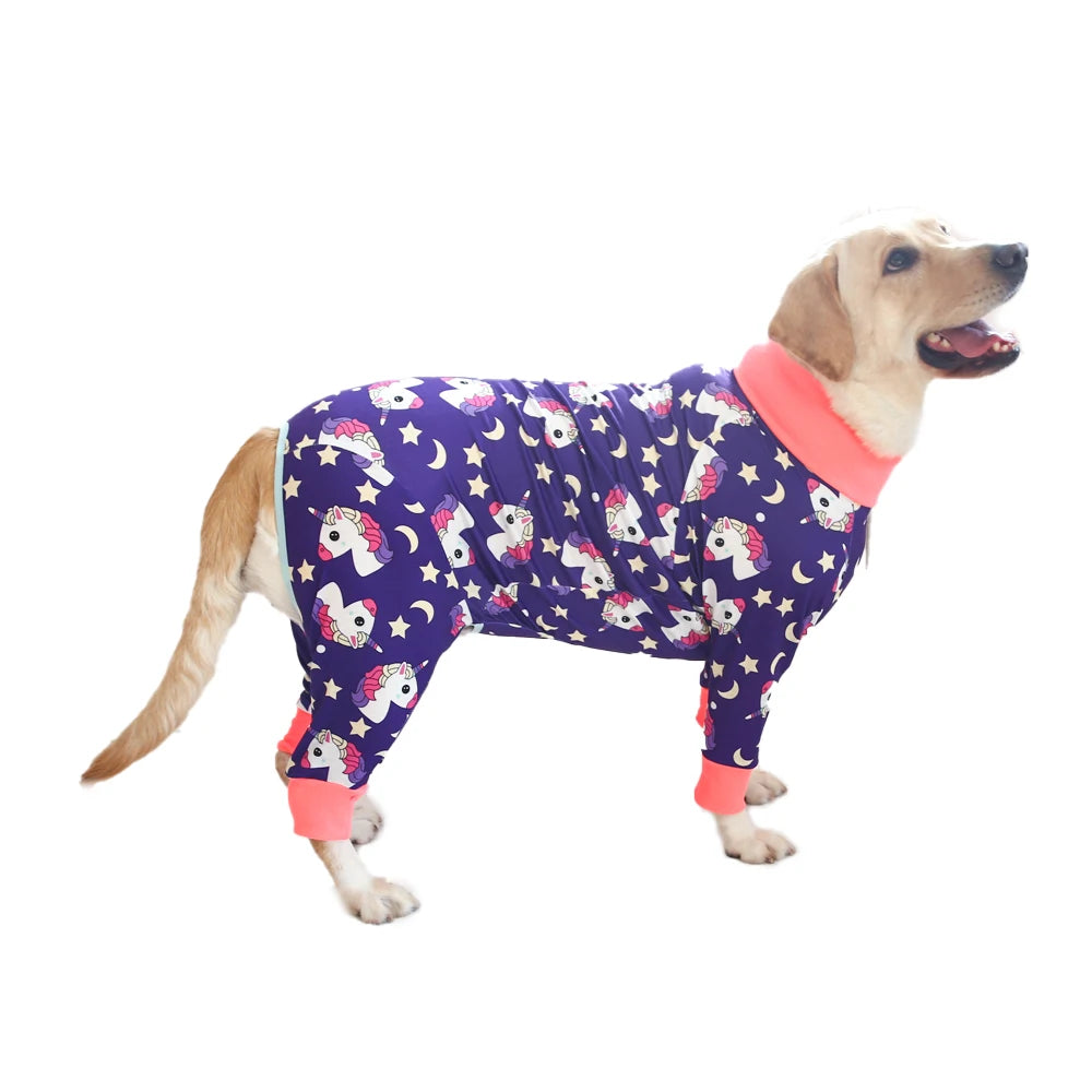 Dog Pajama for Large Dogs