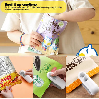 Portable USB Heat Sealer