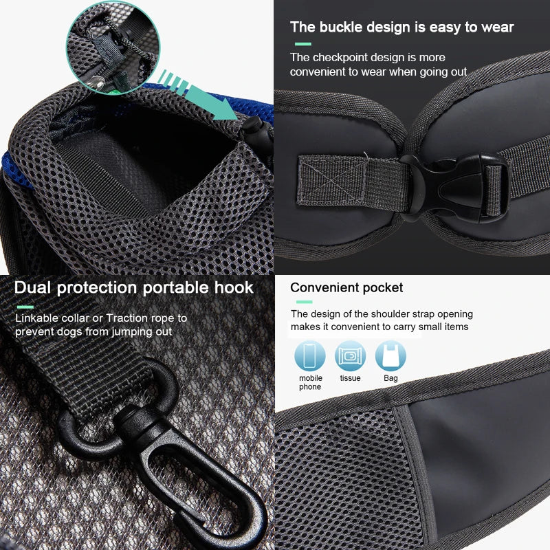 Pet Carrier Backpack Sling