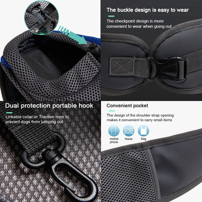 Pet Carrier Backpack Sling