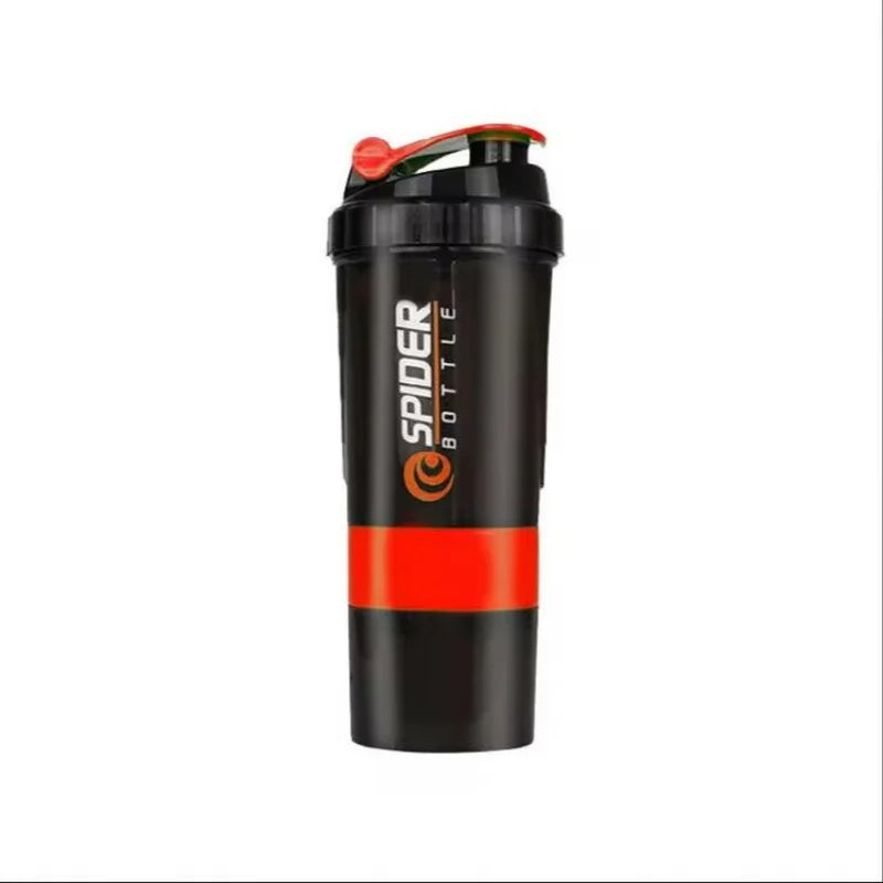 Three-Layer Protein Shaker