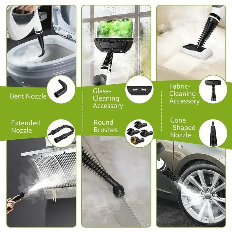 Handheld Multi-Surface Steam Cleaner