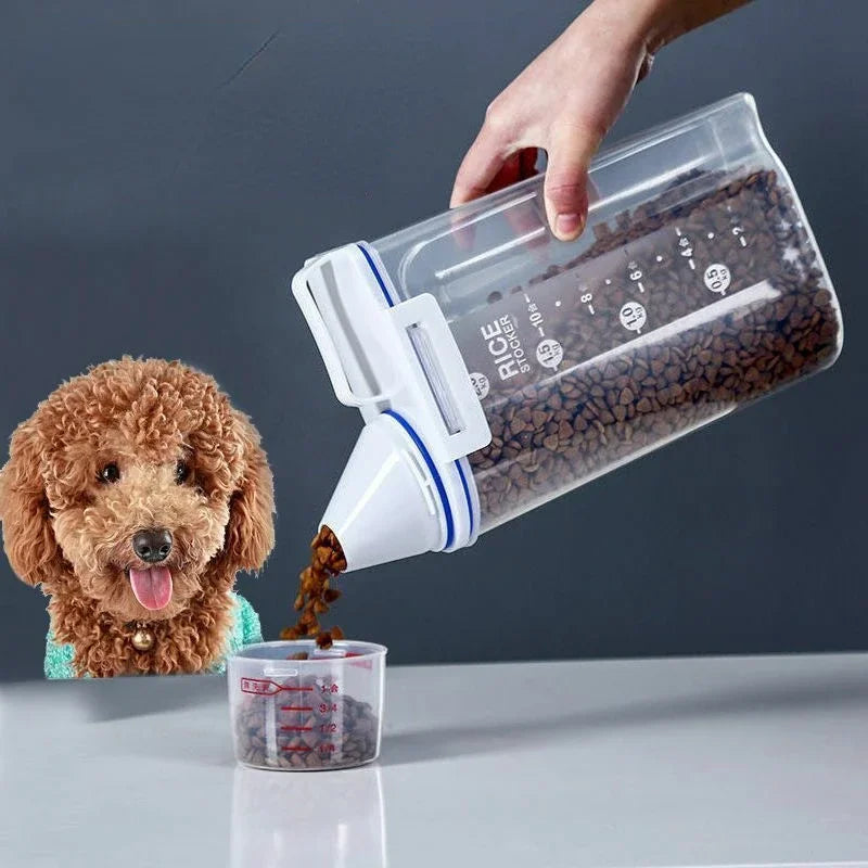 Dog Cat Food Storage Container