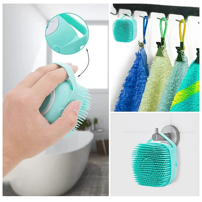 Silicone Pet Shower Brush