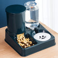 Load image into Gallery viewer, Automatic Cat Feeder Water Dispenser
