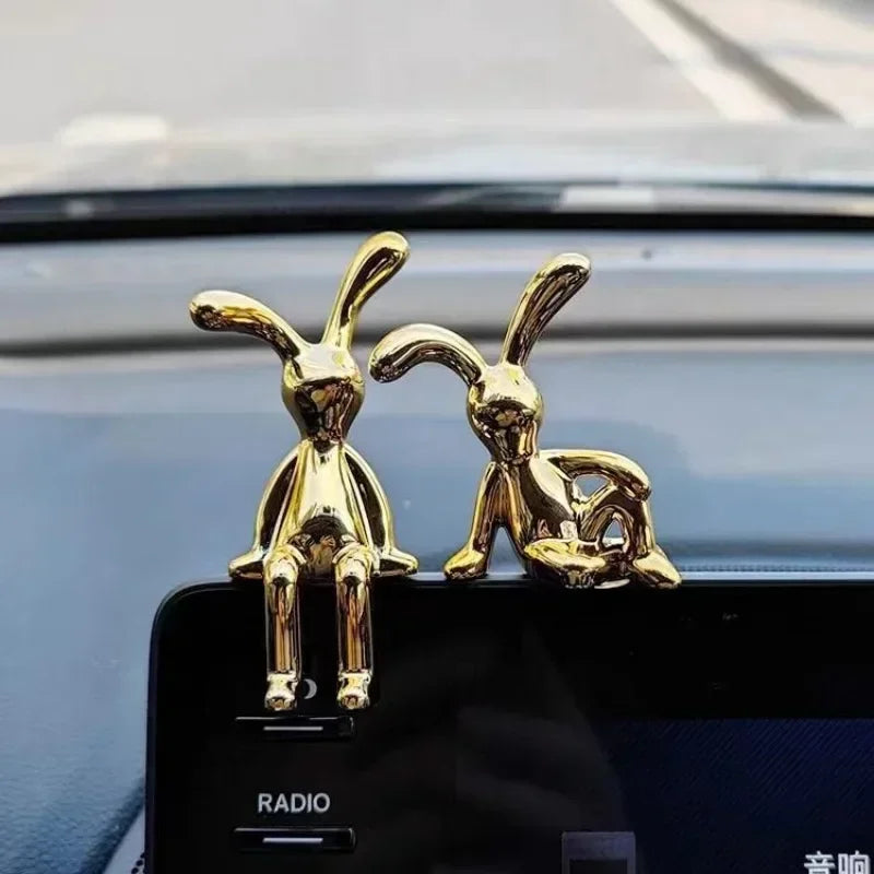 Cartoon Animal Car Ornament