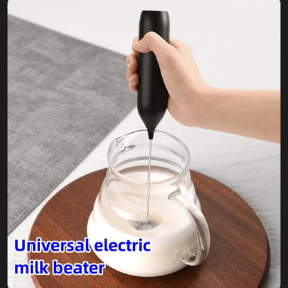 Rechargeable Stainless Steel Milk Frother