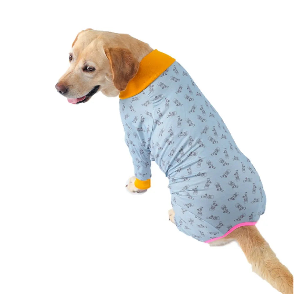 Dog Pajama for Large Dogs