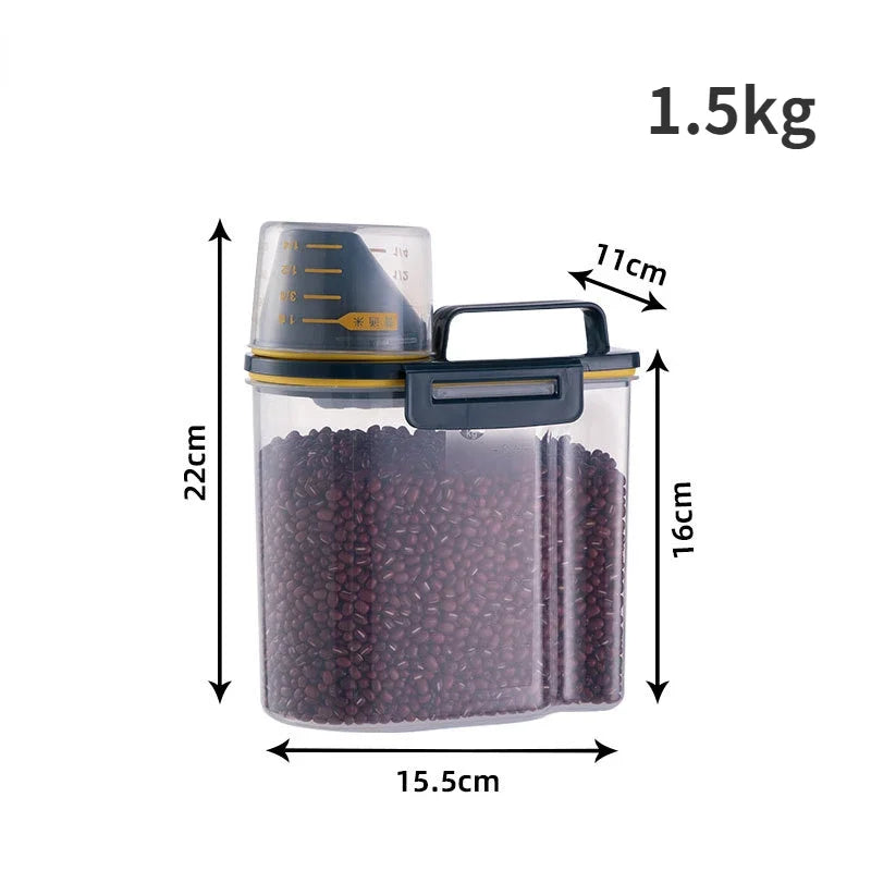 Dog Cat Food Storage Container