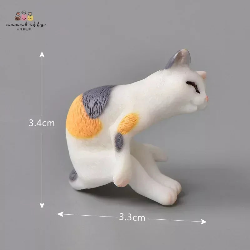 Resin Cat Miniature Decor