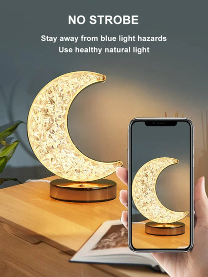 Crystal Touch Dimming Lamp