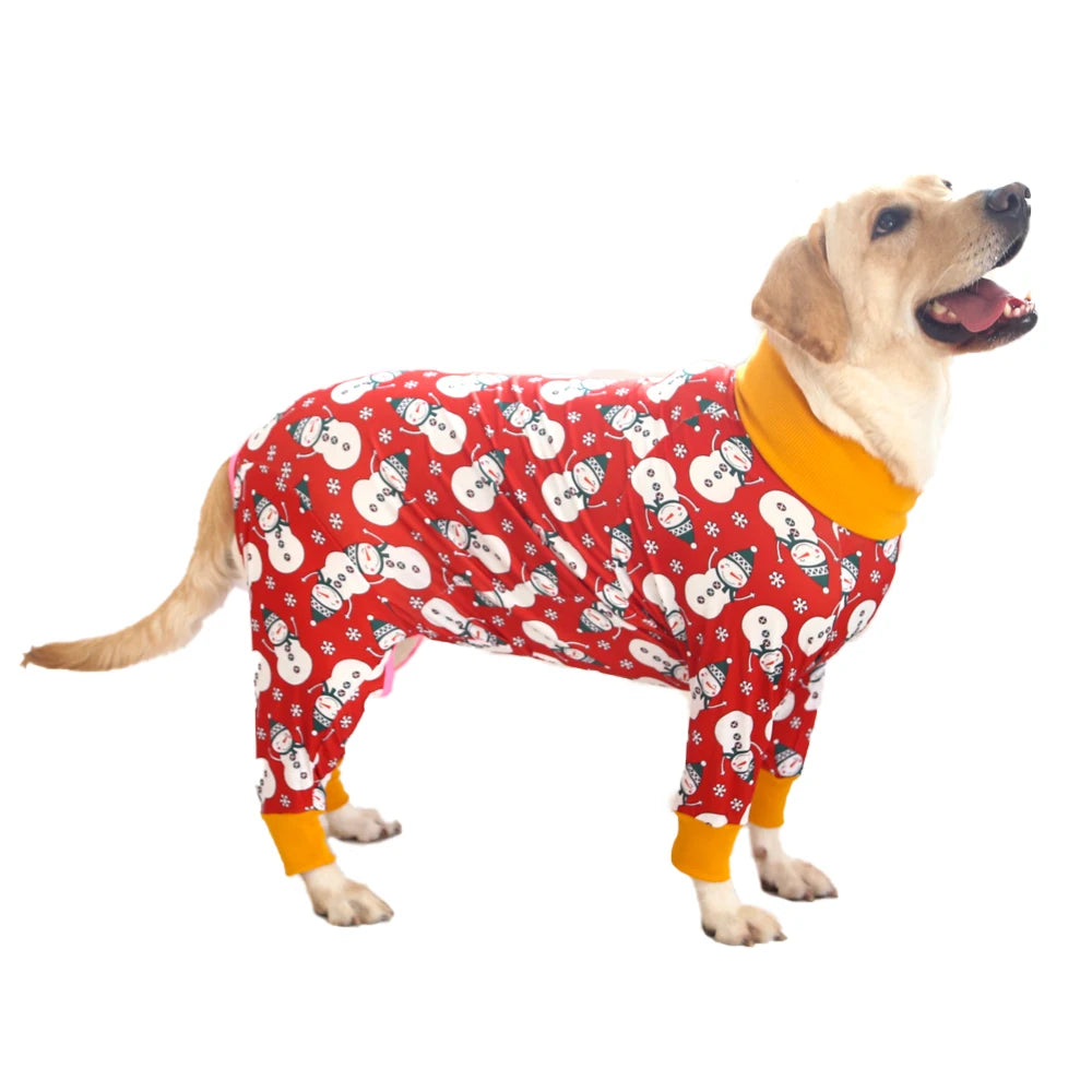 Dog Pajama for Large Dogs