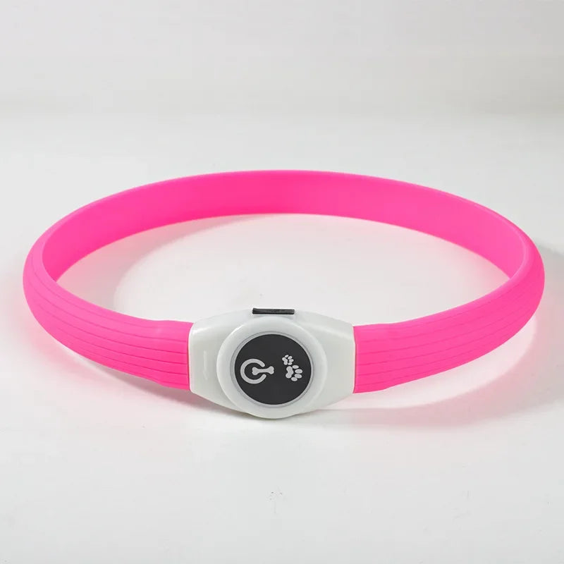 LED Luminous Dog Collar