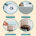 Load image into Gallery viewer, Automatic Cat Feeder Water Dispenser

