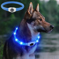 Load image into Gallery viewer, LED Luminous Dog Collar
