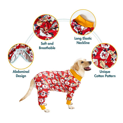 Dog Pajama for Large Dogs