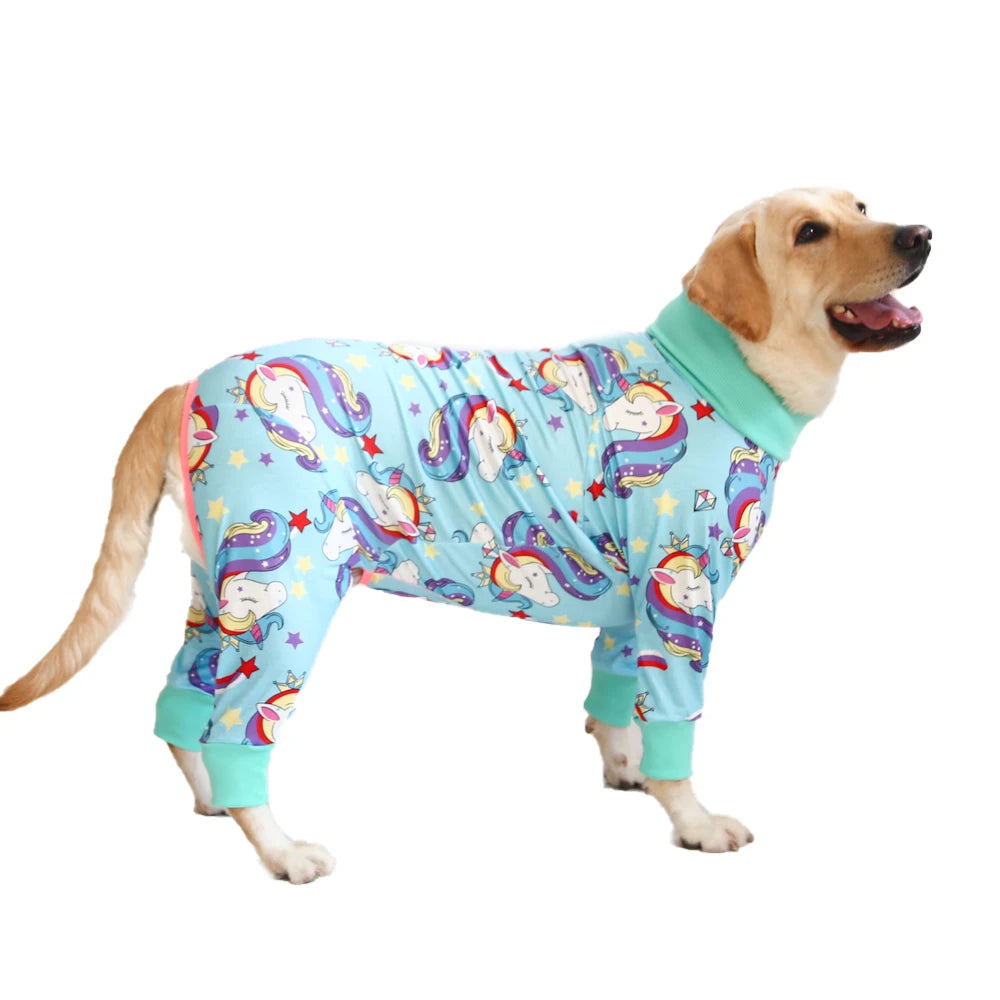 Dog Pajama for Large Dogs