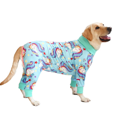 Dog Pajama for Large Dogs