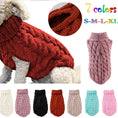 Load image into Gallery viewer, Pet Dog Sweater Clothes
