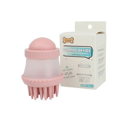 Silicone Pet Shower Brush