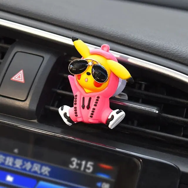 Car Aromatherapy Clip Cute Anime Doll