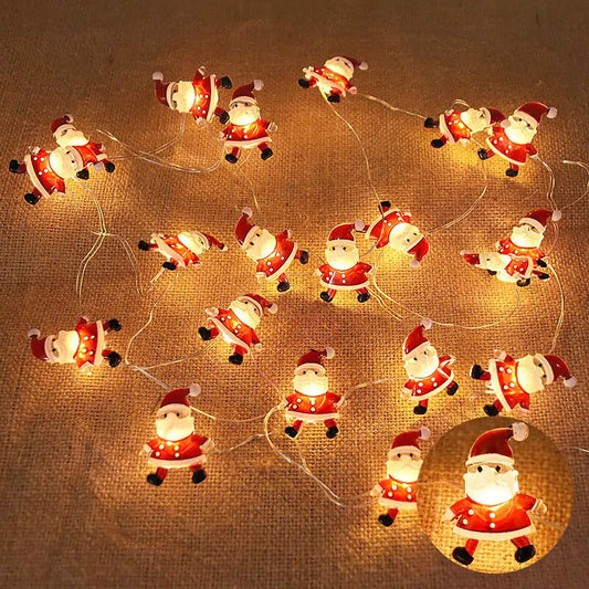 Snowflake LED Lamp String Decoration