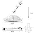 Load image into Gallery viewer, Transparent Pet Umbrella
