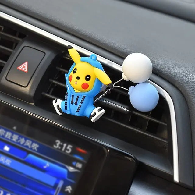 Car Aromatherapy Clip Cute Anime Doll