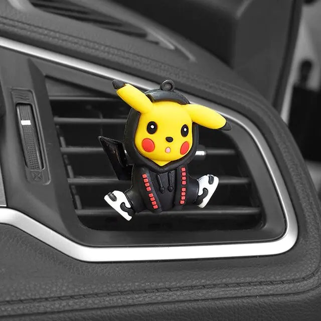 Car Aromatherapy Clip Cute Anime Doll