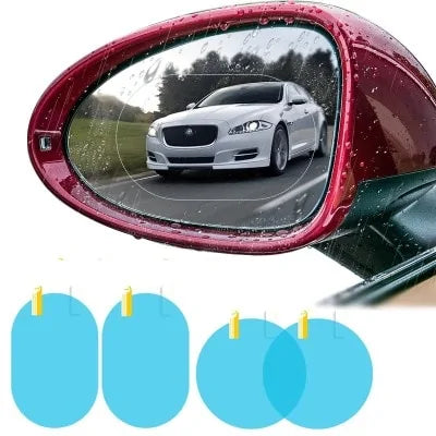 Rainproof Car Mirror Window