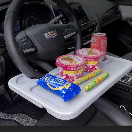 Dining Table Car Steering Wheel Tray