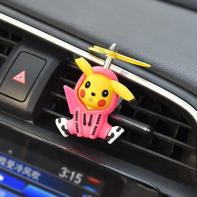 Car Aromatherapy Clip Cute Anime Doll